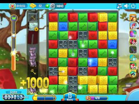 Pet Rescue Saga Level 2684 No Boosters