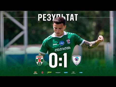FK Obolon-Brovar Kyiv 0-1 FK LNZ Cherkasy