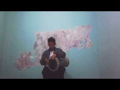 Freestyle darbuka sombaty emin percussion di SHOWROOM AL-HABSYI