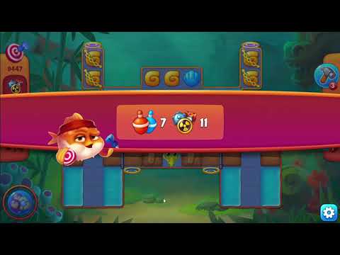 FISHDOM:  💥💥 Level 9447 Challenge Level  No boosters💥💥