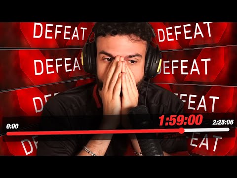 THIS VIDEO ENDS AFTER I WIN 1 GAME