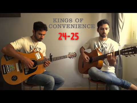 Kings Of Convenience - 24-25 (cover)