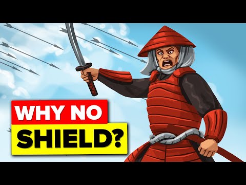 Why Japanese Soldiers NEVER Used Shields