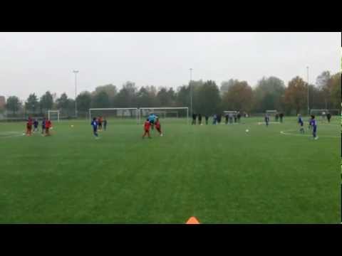 FC Amsterdam E1- Buitenveldert E1: Cannonball shot!