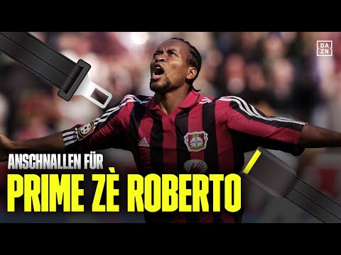 Achtung, hier kommt PRIME ZÈ ROBERTO | DAZN