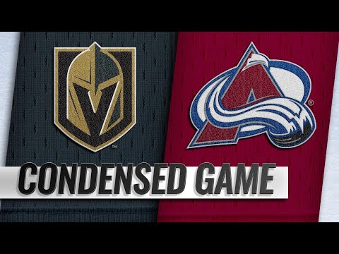 02/18/19 Condensed Game: Golden Knights @ Avalanche