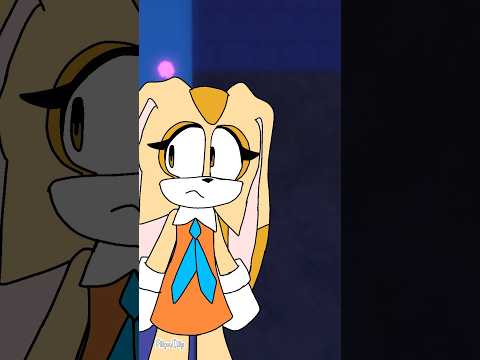 Sonic exe the disaster animation || Cream and exe|| You know I like this hiding place…