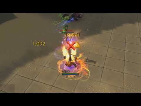 Ret Paladin PVP - Arenas For Fun 19 - BFA WOW 8.1 - Season 2