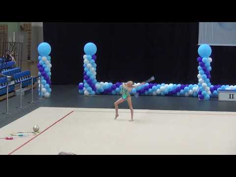 Rosalie Duwicquet FRA clubs 2008A Noorus Winter cup 2020