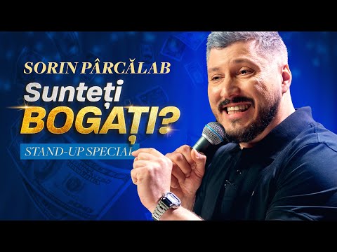 Sorin Parcalab | Sunteți Bogați? | STAND-UP SPECIAL - Varianta integrală pe Comedybox