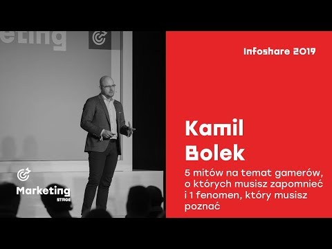 Infoshare 2019 - Kamil Bolek: 5 mitów na temat gamerów (...)