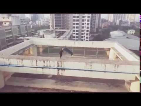 Insane parkour on height Bullding comp by Nadeem akhtar