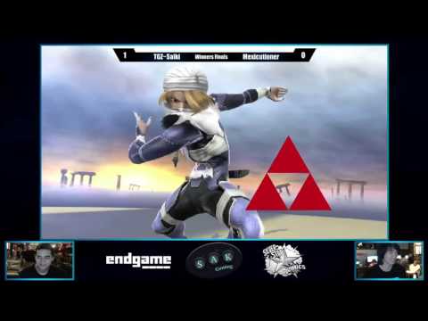 SL32 Winners Finals - TGZ~Saiki (Sheik) vs Mexicutioner (Peach/Captain Falcon)
