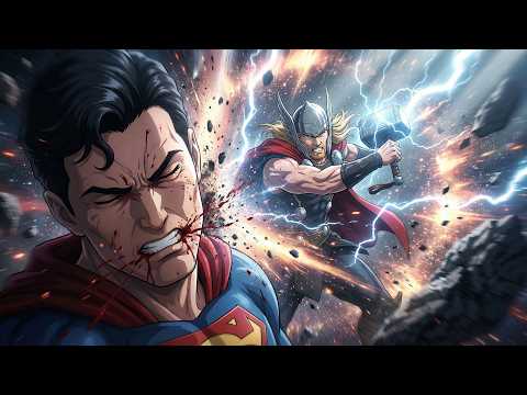 Could SUPERMAN Survive a Battle Against THOR?