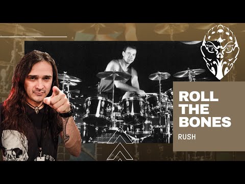 TVMaldita Presents: Aquiles Priester playing Roll the Bones - A Tribute to Neil Peart and Rush.