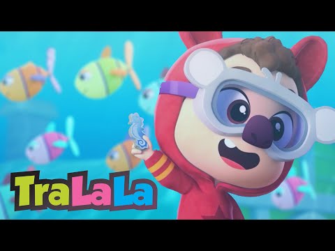 Numărăm cu Lea și Pop animalele marine - Cântece TraLaLa pentru Copii