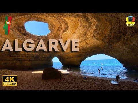 Algarve 4k Portugal - Travel Film - Travel Portugal Faro District - Algarve travel 4k Portugal Faro