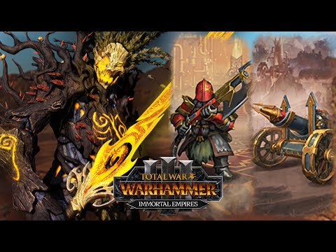 I Can't Believe This - Wood Elves vs Chaos Dwarfs // Total War: WARHAMMER 3