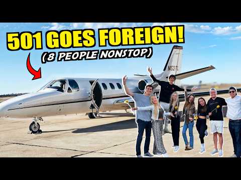 Flying the 'Cheap' Jet: Citation 500/525 International Ops