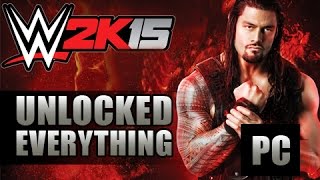 WWE 2K15 - PC Everything Unlocked Save File