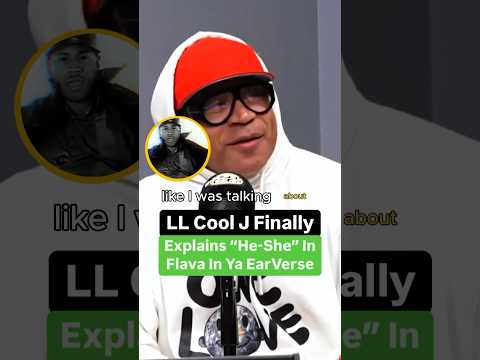 LL Cool J Finally Explains Saying “He-She” In Flava In Ya Ear Remix