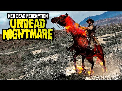 Red Dead Redemption: Undead Nightmare - Four Horses of The Apocalypse Challenge (Locations)