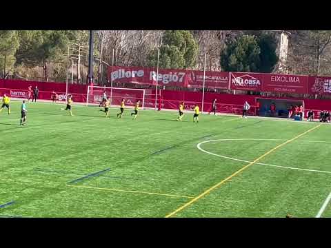 Tercera Divisió 21-22. CE MANRESA - UE CASTELLDEFELS (0-2)