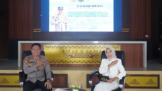 MENJAGA KAMTIBMAS BERSAMA POLSEK TUMIJAJAR || KAPOLSEK TUMIJAJAR