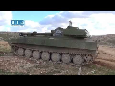 مشاهد من العمليات العسكرية بين جبهة النصرة وقوات الأسد في نبل والزهراء