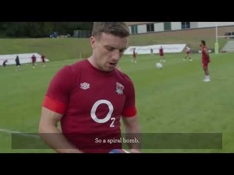George Ford's guide to the PERFECT 'spiral bomb' | Rugby Union Kicking Tutorial