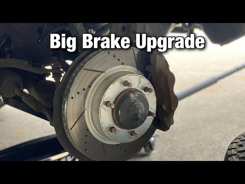 Toyota Sequoia Big Brake Upgrade & SS Lines!