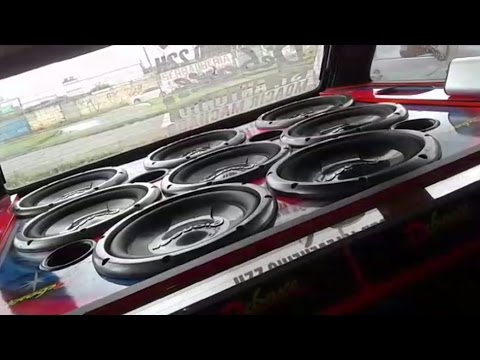 PARATI DA DEBOXE COM 8 CARA PRETA = ILOVEBASSBR