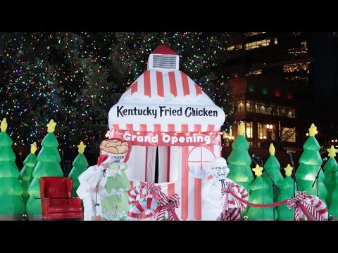The First Inflatable KFC Franchise