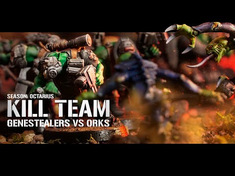 Kill Team Octarius: Stealers vs Orks - Can Rebecca keep her win streak?  Warhammer 40k Battle Report