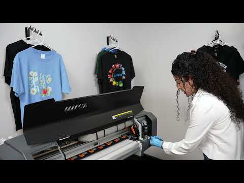 STSinks DTF Printer — Syringe Pull Tutorial