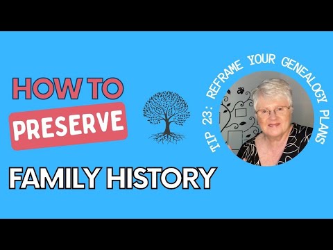 Tip 23 Reframe your Research Plan