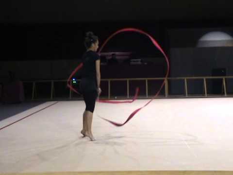 Natalia Garcia Timofeeva Training (Thursday) Thiais GP 2013