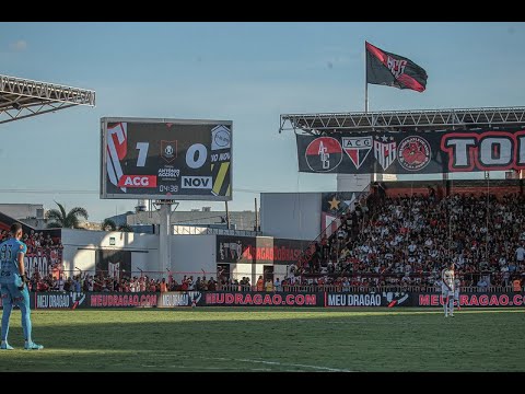 E DEU DRAGÃO! MELHORES MOMENTOS ATLETICO-GO 1 X 0 NOVORIZONTINO