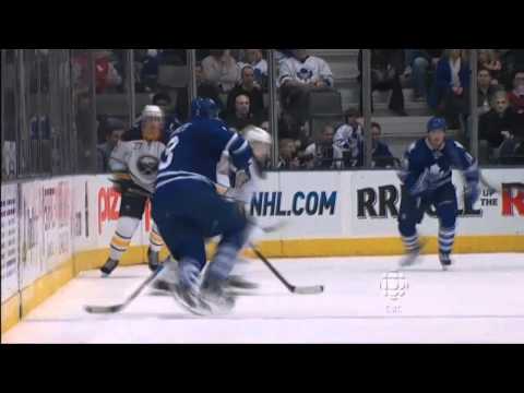 Dion Phaneuf - #3 (C) Toronto Maple Leafs