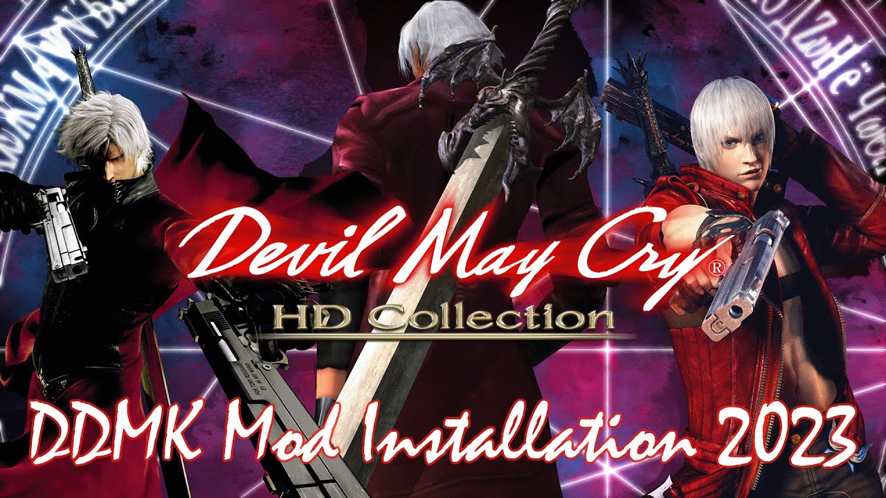How to install DDMK Mod in Devil May Cry HD Collection (PC Steam/GOG) [WORKING 2023]