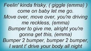Geri Halliwell - Bumper To Bumper Lyrics