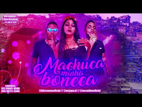 BIK VS NA VOZ E O SMILOW Feat. MC JAPA - MACHUCA MINHA BONECA (2M NO BEAT)