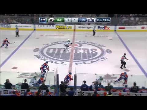 Dallas Stars vs. Edmonton Oilers 27/3/15