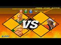 Capcom VS SNK 2 Guile And Ken Arcade Mode