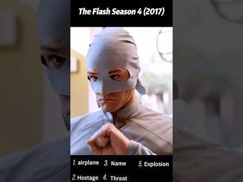 The Flash Season 4 (2017) | Elongated Man Saves Hostages and Stops a Bomb