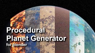 Procedural Planet Generator video thumbnail