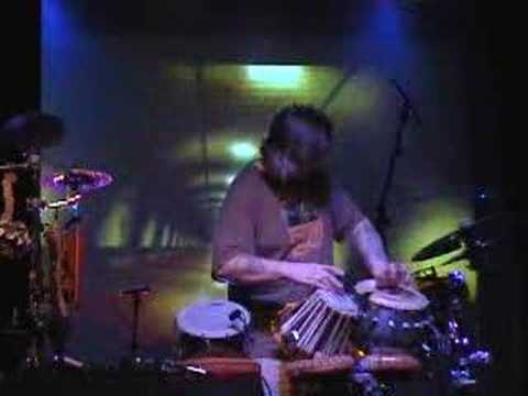 From the archives - Pete Lockett Tabla solo 2006 with visuals