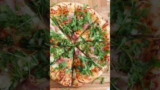 Mom making sourdough pizza