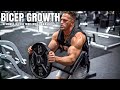 How to Grow Bigger Biceps