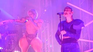 Fever Ray - I&#39;m Not Done (live @ Bosco Fresh Fest, Moscow 2018)